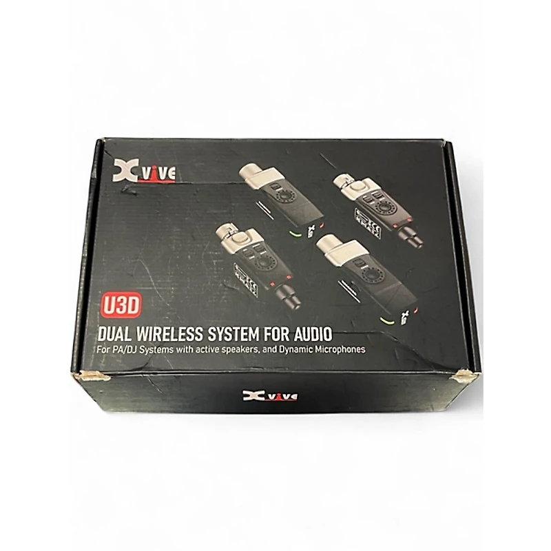 Used Xvive U3D Wireless System