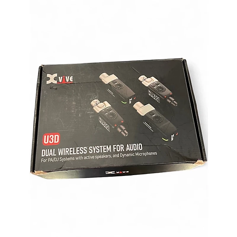 Used Xvive U3D Wireless System