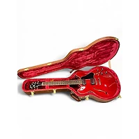 Used Gibson ES355 Cherry Hollow Body Electric Guitar