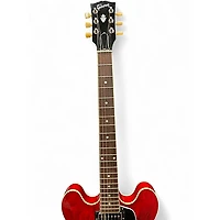 Used Gibson ES355 Cherry Hollow Body Electric Guitar