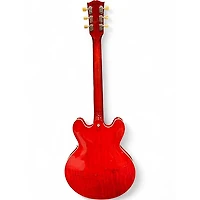 Used Gibson ES355 Cherry Hollow Body Electric Guitar