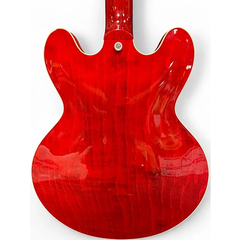Used Gibson ES355 Cherry Hollow Body Electric Guitar