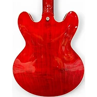 Used Gibson ES355 Cherry Hollow Body Electric Guitar