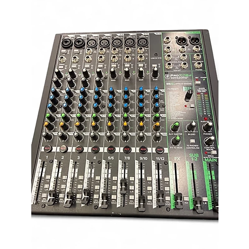 Used Mackie PROFX12V3 Powered Mixer