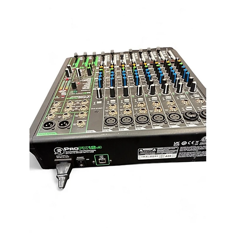 Used Mackie PROFX12V3 Powered Mixer
