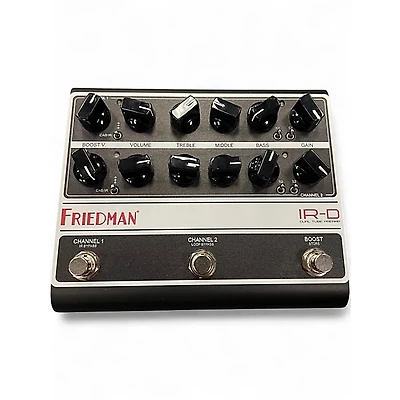 Used Friedman IR-D Guitar Preamp