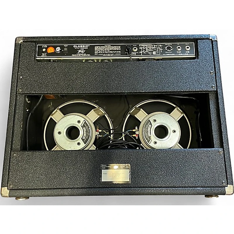 Used Peavey 212 SF Classic VTX Tube Guitar Combo Amp