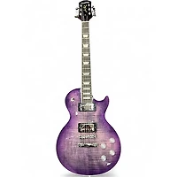 Used Epiphone LES PAUL MODERN FIGURED PURPLE BURST Solid Body Electric Guitar