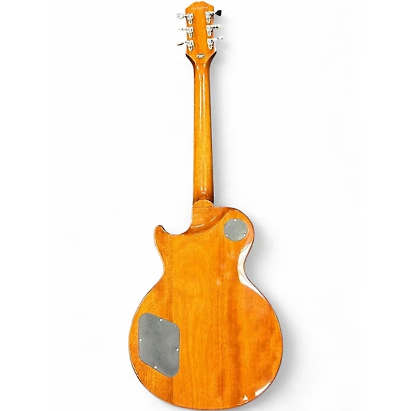 Used Epiphone LES PAUL MODERN FIGURED PURPLE BURST Solid Body Electric Guitar