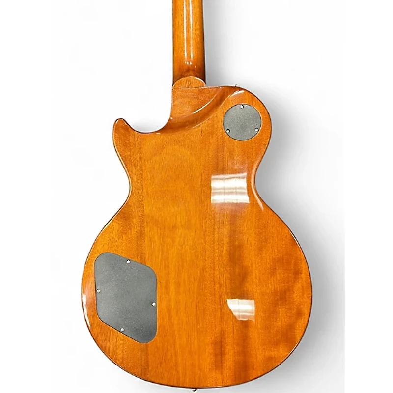 Used Epiphone LES PAUL MODERN FIGURED PURPLE BURST Solid Body Electric Guitar