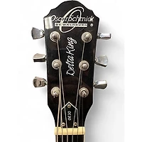 Used Oscar Schmidt OE30 BLACK Hollow Body Electric Guitar