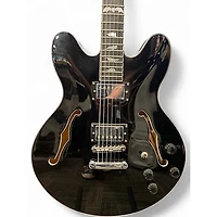 Used Oscar Schmidt OE30 BLACK Hollow Body Electric Guitar