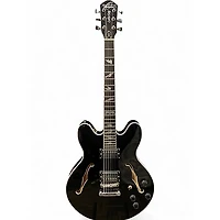 Used Oscar Schmidt OE30 BLACK Hollow Body Electric Guitar