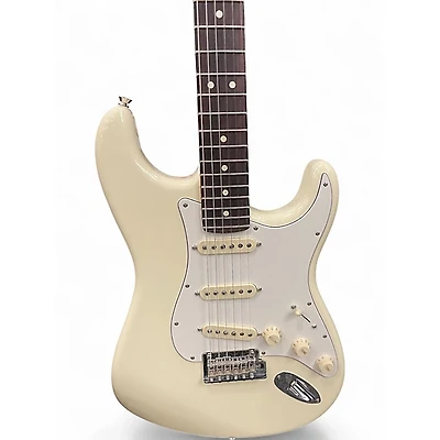 Used Fender American Professional Stratocaster SSS Olympic White Solid Body Electric Guitar