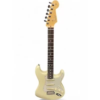 Used Fender American Professional Stratocaster SSS Olympic White Solid Body Electric Guitar