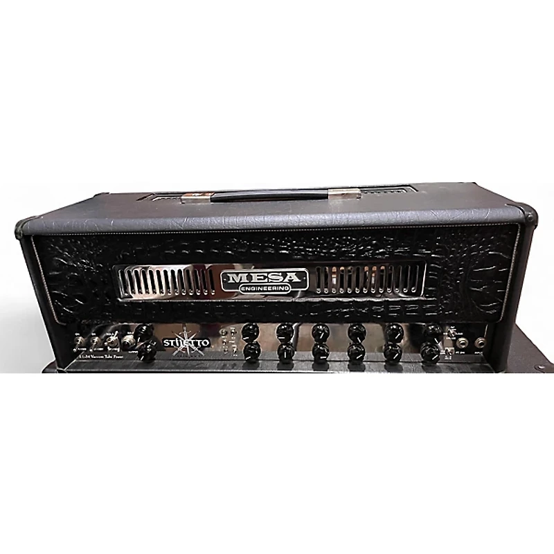 Used MESA/Boogie Stiletto Trident 150W Tube Guitar Amp Head
