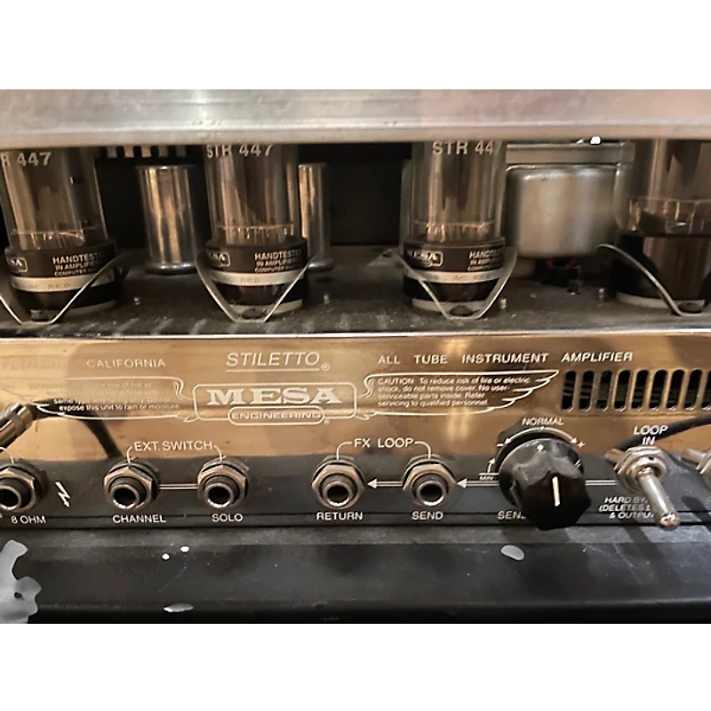 Used MESA/Boogie Stiletto Trident 150W Tube Guitar Amp Head