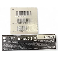 Used KORG R3 37 Key Synthesizer