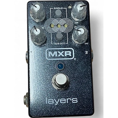 Used MXR Layers Effect Pedal