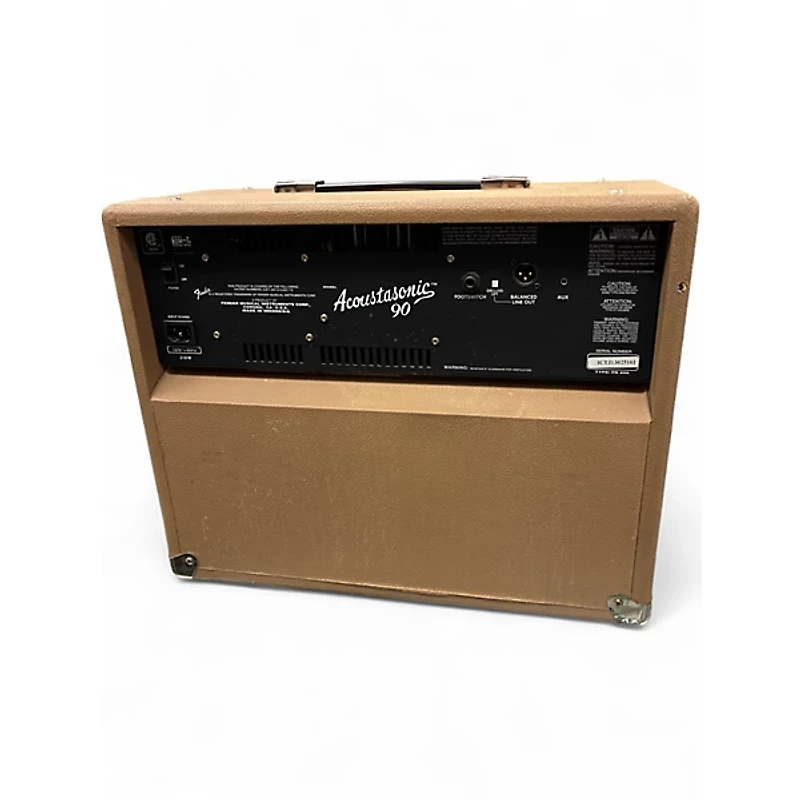 Used Fender Acoustasonic 90 90W Acoustic Guitar Combo Amp