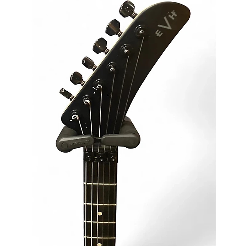 Used EVH 5150 STANDARD Black Solid Body Electric Guitar