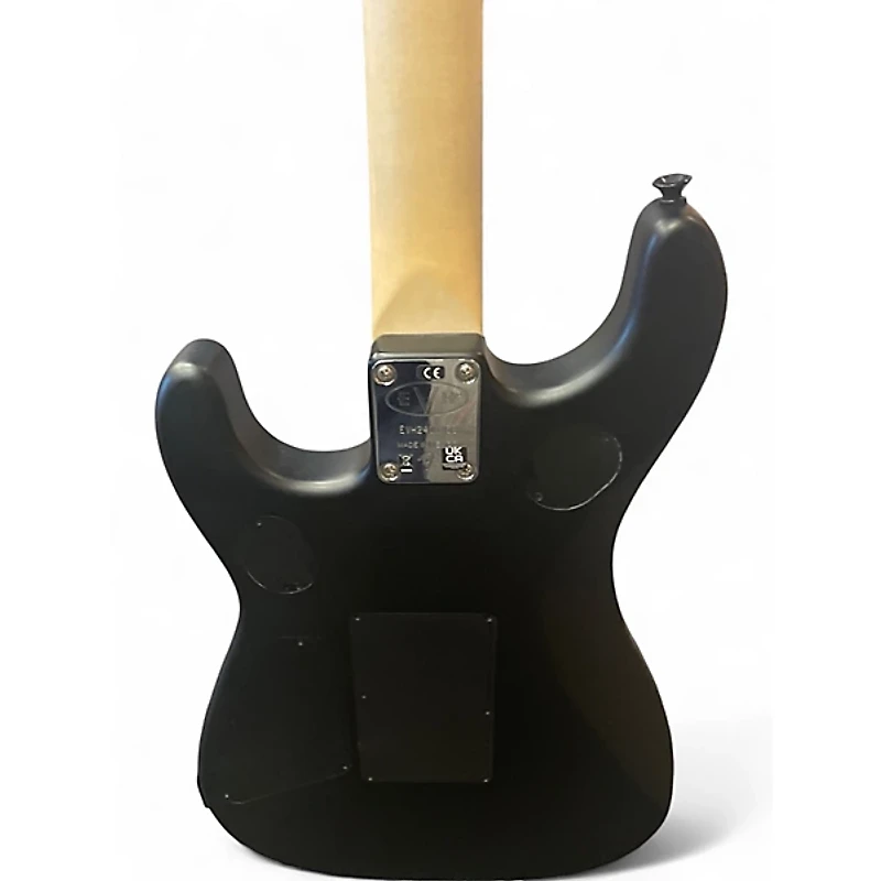 Used EVH 5150 STANDARD Black Solid Body Electric Guitar