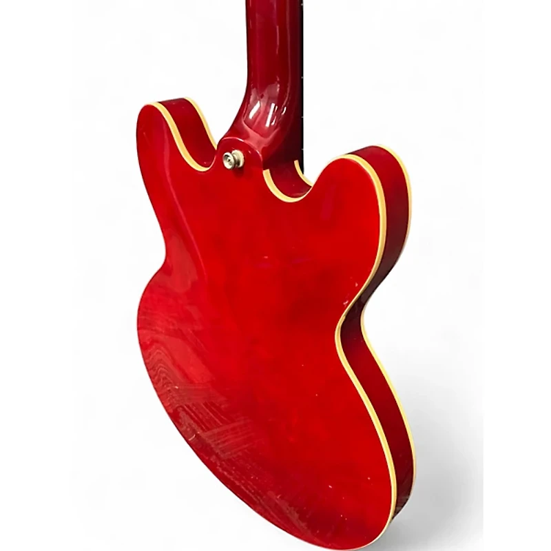 Used Epiphone Dot Cherry Hollow Body Electric Guitar
