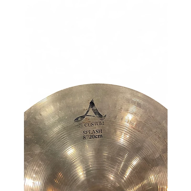 Used Zildjian 8in Avedis Splash Cymbal