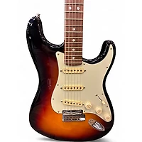 Used 2022 Fender American Ultra Stratocaster 2 Color Sunburst Solid Body Electric Guitar