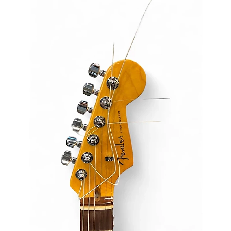 Used 2022 Fender American Ultra Stratocaster 2 Color Sunburst Solid Body Electric Guitar