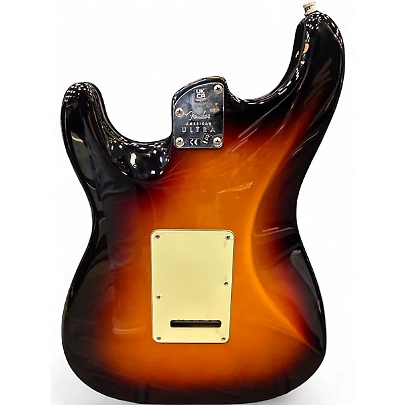 Used 2022 Fender American Ultra Stratocaster 2 Color Sunburst Solid Body Electric Guitar