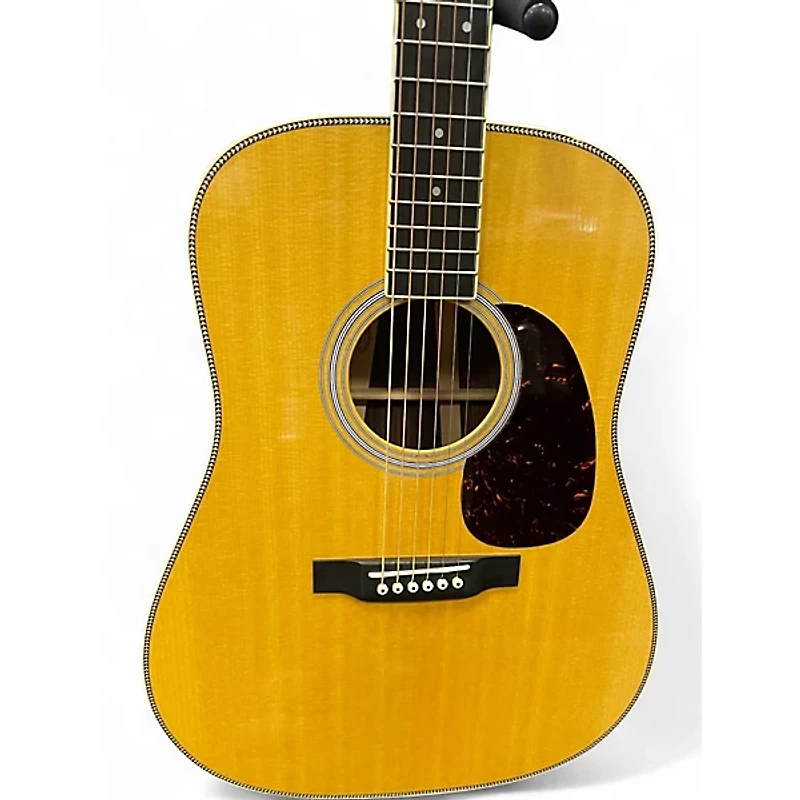 Used Martin HD35 Natural Acoustic Guitar