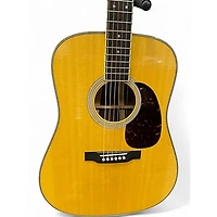 Used Martin HD35 Natural Acoustic Guitar