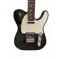 Used Fender PLAYER II TELECASTER Green Solid Body Electric Guitar
