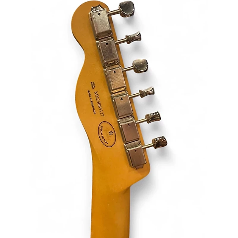 Used Fender PLAYER II TELECASTER Green Solid Body Electric Guitar