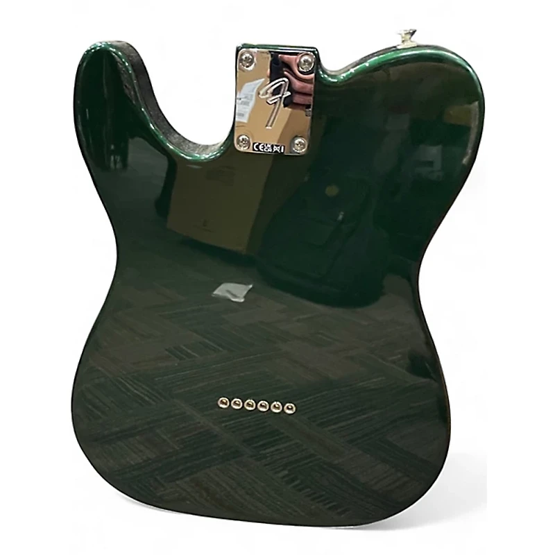 Used Fender PLAYER II TELECASTER Green Solid Body Electric Guitar