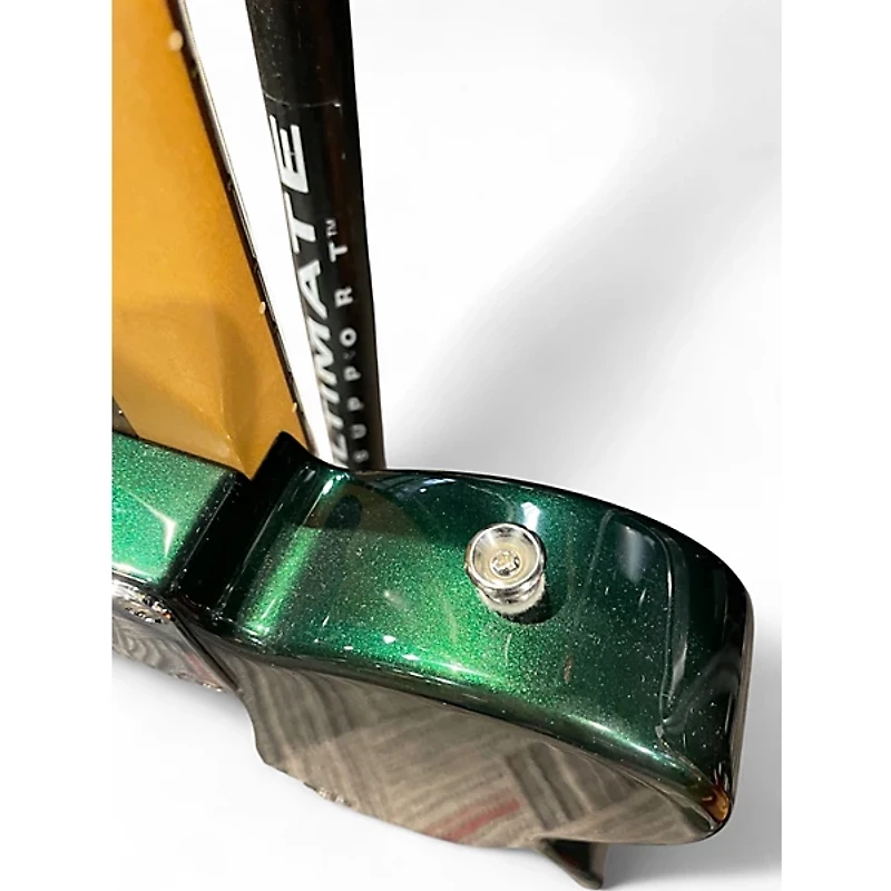 Used Fender PLAYER II TELECASTER Green Solid Body Electric Guitar