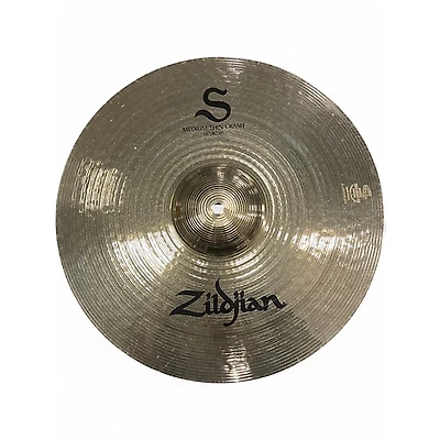Used Zildjian 16in S Family Medium Thin Crash Cymbal