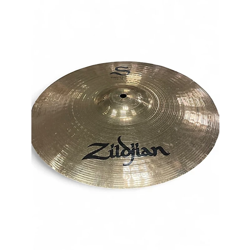 Used Zildjian 14in S Family Thin Crash Cymbal