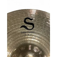 Used Zildjian 14in S Family Thin Crash Cymbal