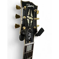 Used Gibson 1968 Les Paul Custom Reissue Black Solid Body Electric Guitar