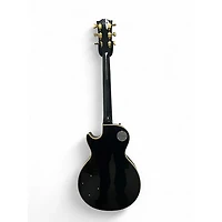 Used Gibson 1968 Les Paul Custom Reissue Black Solid Body Electric Guitar