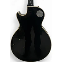 Used Gibson 1968 Les Paul Custom Reissue Black Solid Body Electric Guitar