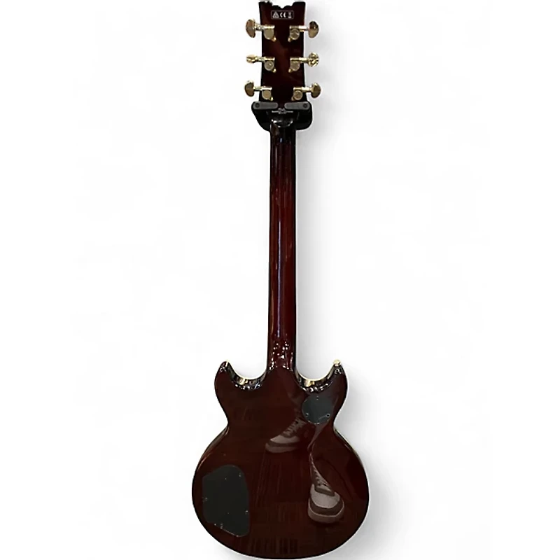 Used Ibanez AR420 Artist Series Transparent Blue Gradation Solid Body Electric Guitar