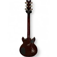 Used Ibanez AR420 Artist Series Transparent Blue Gradation Solid Body Electric Guitar