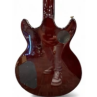 Used Ibanez AR420 Artist Series Transparent Blue Gradation Solid Body Electric Guitar