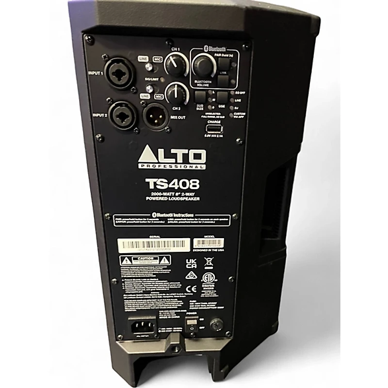 Used Alto TS408 Powered Speaker