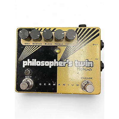 Used Pigtronix Philosophers TWIN Effect Pedal
