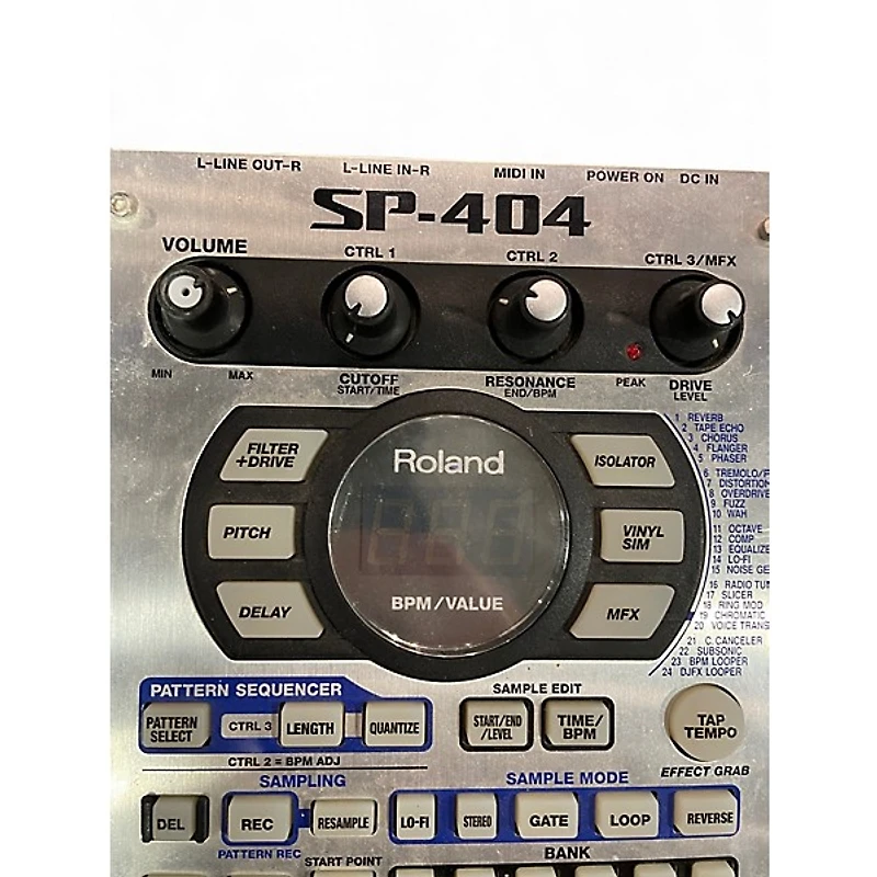 Used Roland SP404 Production Controller