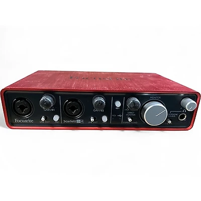 Used Focusrite Scarlett 2i4 Audio Interface